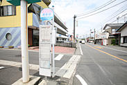 停留所西峯田停留所